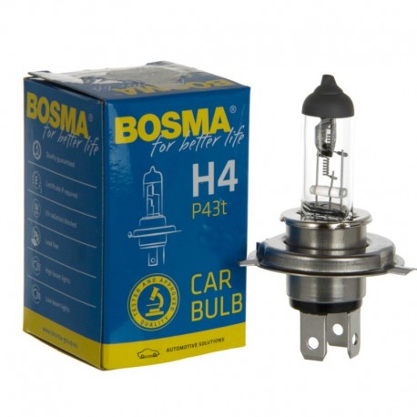 Žárovka 24V 70/75W H4 P43T Bosma