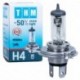 Žiarovka H4 24V 75/70W P43T +50% viac svetla