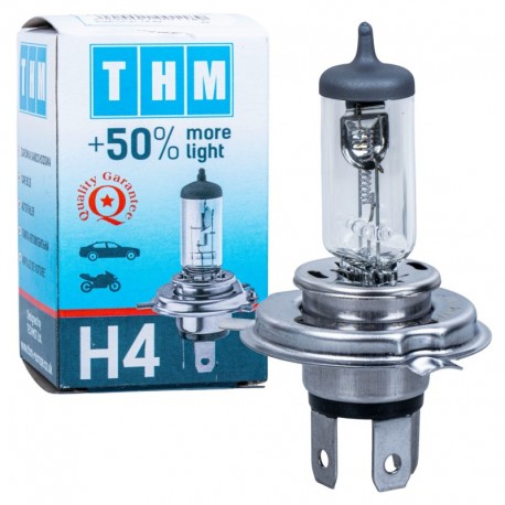 Žiarovka H4 24V 75/70W P43T +50% viac svetla