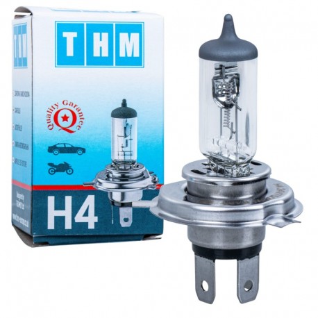 Žiarovka H4 24V 75/70W P43T THM