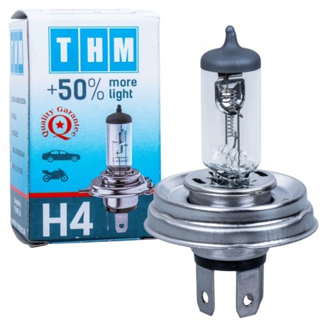 Žárovka H4 24V 75/70W P45T +50% více světla