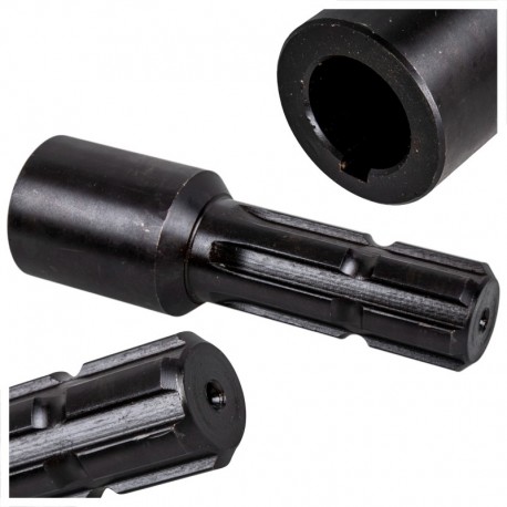 Adaptér PTO 30 mm x 1 3/8" 6 drážek