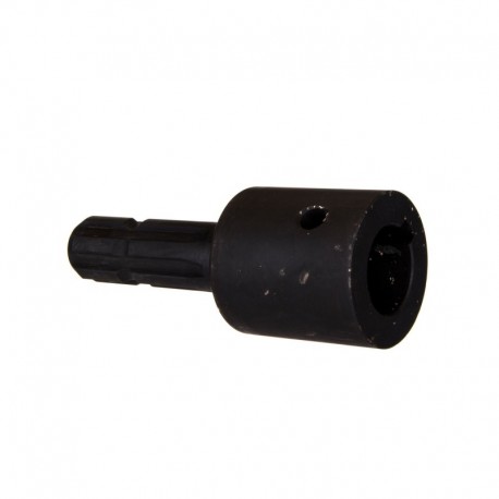 Redukční adaptér pro drážku Ø 40 mm, hřídel 1 3/8''