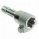 Redukce vývodového hřídele 175 mm 1 3/4" - 1 3/8" Z6 s upínacím šroubem