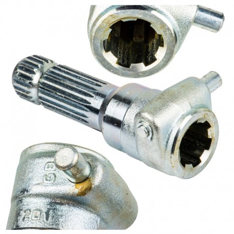 Redukce vývodového hřídele z 1 3/8" 6T na 1 3/8" 21T