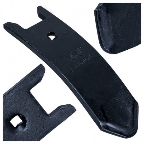 Radlica kypriča Horsch Terrano, bórová oceľ, WARYŃSKI W-34060850