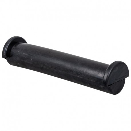 Gumový tlumič s přírubami 43x230mm pro diskové brány