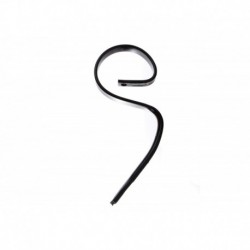 Pružinová radlička kultivátoru 25x8mm zadní 380mm 3535000