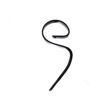 Pružinová radlička kultivátora 25x8mm zadná 380mm 3535000