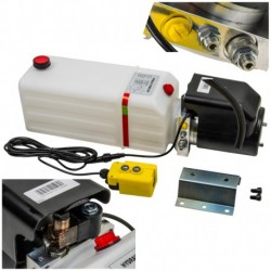 Hydraulický sklápěcí agregát 12V 2,0kW 11L PILOT