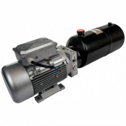 Elektrické hydraulické čerpadlo 2,6 cm3/ot. 2,2 kW 230 V 8 l kovová nádrž 66700660