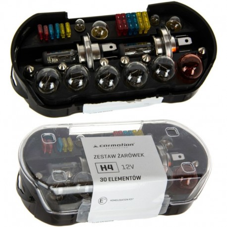 Sada Žárovek 2x H4 12v 60w 55w 28 Elem.