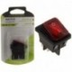 Elektrický Spínač Dc 12v 24v Ac 125v 250v Červený