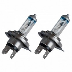 Halogénová Žiarovka H4 12v 60/55w Epb46k Einparts +130% Viac Svetlá 2ks
