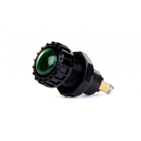 Zelená S Žárovkou 12v Patice Fi 17mm