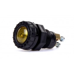 Kontrolné Svetlo Žlté So Žiarovkou 12v Kryt Lampy Fi 17mm