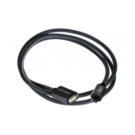 Kabel Usb - Micro Usb Socket-Plug 1m Kruger&Mat