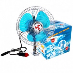 Ventilátor 12v Rotujúci Veľký