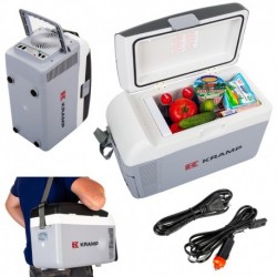 Cestovné Chladnička 10l Kramp 12v 230v