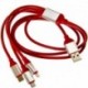 Telefonní Kabel 3v1 Microusb Usb C Iphone