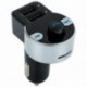 Vysielač Do Autá S Funkciou Bluetooth 2 Zásuvky Usb
