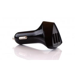 Usb Nabíjačka Do Autá 3 Zásuvky Dc 5v 4.2a