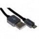 Micro Usb Kabel 180cm Plug-Plug Kruger&Matz