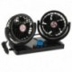 Veterný Ventilátor Rotačný 12v Priemer Tieni 2x 4" Twin