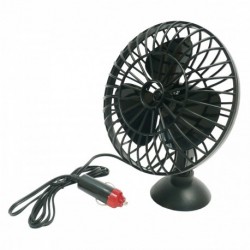 Veterný Ventilátor Do Autá 12v S Prísavkou