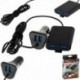 Nabíječka Do Auta 2x Usb 4x Prodlužovací Kabel