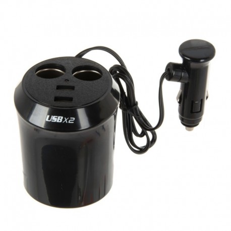 Cigaretový Zapaľovač Splitter Twin 12v 24v