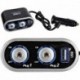 Cigaretový Zapaľovač Splitter Twin 12v 24v Usb Spínače 1000 Ma