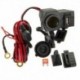 Zásuvka Cigaretového Zapalovače 12v 5v Usb 2v1 Traktor Motocykl