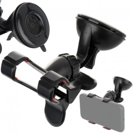 Držiak Skla Telefónu Do Autá 90 Mm