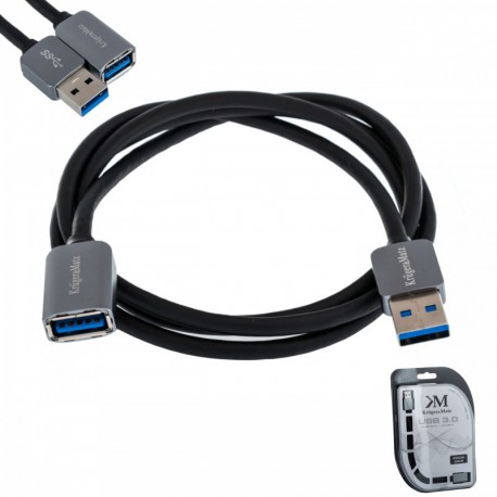 Extender Usb 3.0 Plug - Socket 1m Kruger&Matz