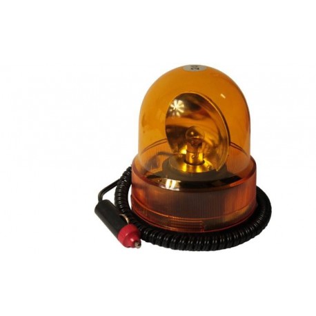 Záblesková Lampa Maják 24v Magnet + Žárovka
