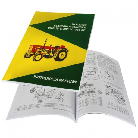 Príručka Pre Opravy Kolesových Poľnohospodárskych Traktorov Ursus C-360 I C-360 3p