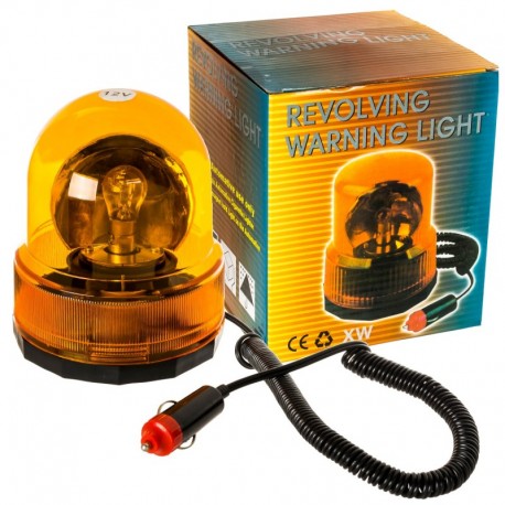 Rotační 12v Lampa S Magnetem Maják
