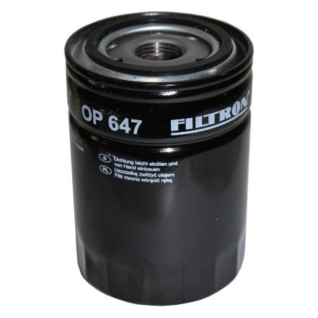Olejový Filter Filtron Op647 Pp-8.4 Ekvivalent W940/5