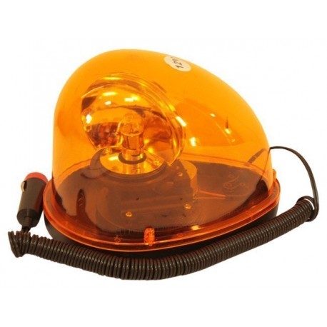 Majak Oválne 12v Magnet + Žiarovka