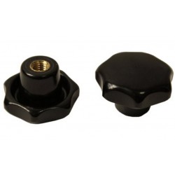 Ručný hviezdicový gombík typ K Fi 40 mm M8