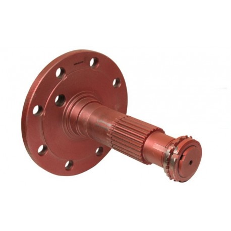 Hriadeľ kolesa s maticou C-360 2 matica Ursus 50428072