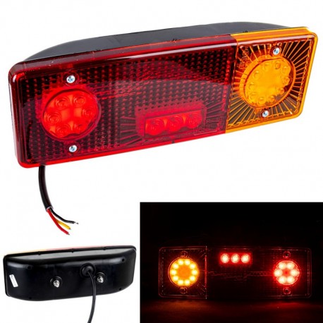 Led zadní svítilna 12v 24v pravá pro Ursus C-360 E549