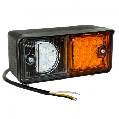 Zostava svetla predné ľavé smerové svetlo I pozícia Led Ursus C-360 C-385 Mf 12v 24v W06