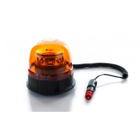 maják Micro Led na magnetu R65 12v 24v Schváleno