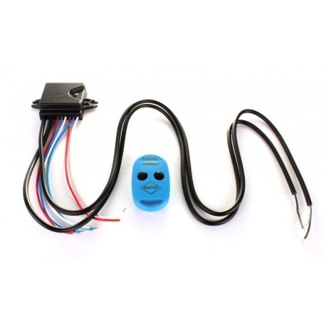Synchronizátor s diaľkovým ovládaním pre výstražné svetlá Horpol