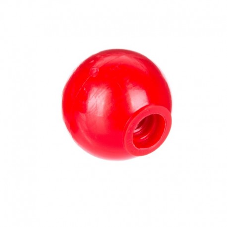 koule M10 B40 Červený