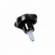 Hvězdicový ruční koule Typ K Fi 63mm se šroubem M12x25mm