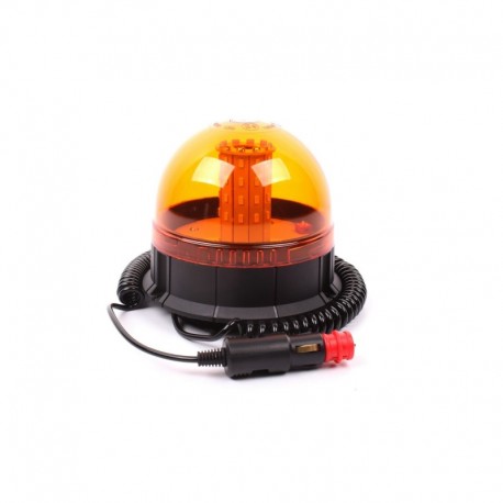 Led výstražné světlo 12v 24v 12w pro magnet Majak
