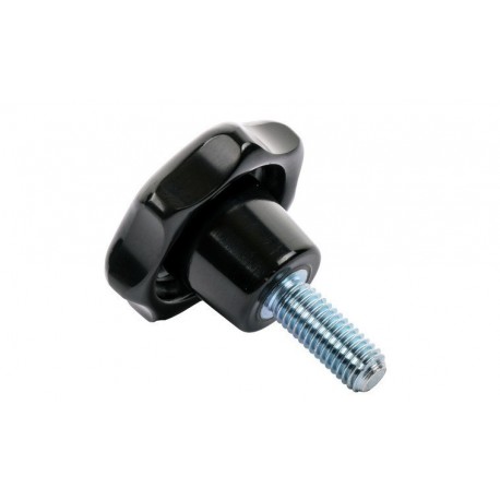 malá hvězdice se šroubem M10x25 Fi 50mm